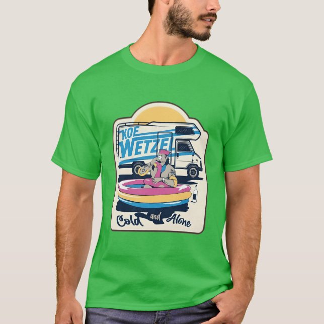 Camiseta Familia Wetzel Music City (Anverso)