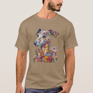 Camiseta familia Whippet