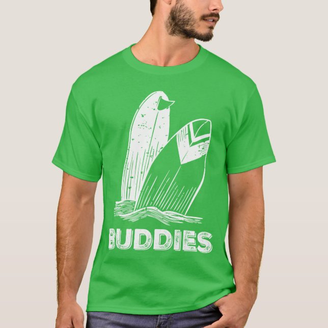 Camiseta Familia Windsurfer Brothers Friends Kitesurfer Sur (Anverso)
