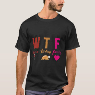 Camiseta Familia Wine Turkey