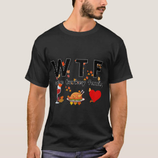 Camiseta Familia Wine Turkey W T F