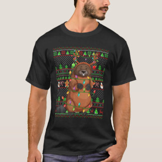 Camiseta Familia Wombat Lover coincide con Navidades Wombat