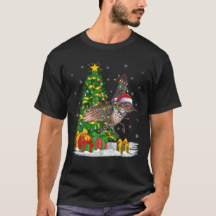 Camiseta Familia Wren Bird Lover con Santa Wren Christm