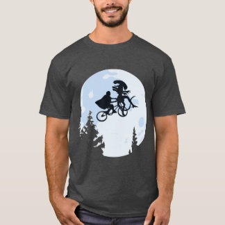 Camiseta Familia Xenomorph ET