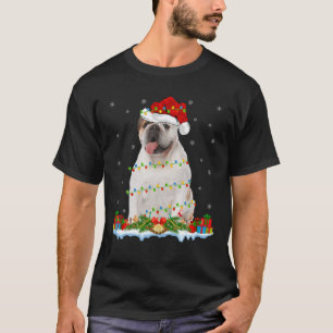Camiseta Familia Xmas coincidiendo con Santa Hat English Bu