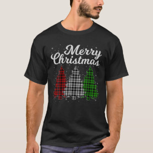Camiseta Familia Xmas Matanza Búfalo Jugar Árbol de Navidad
