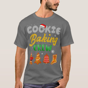 Camiseta Familia y amigos del equipo de navidades Cookie Ba