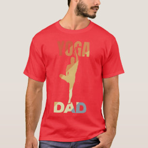 Camiseta Familia Yoga Padre