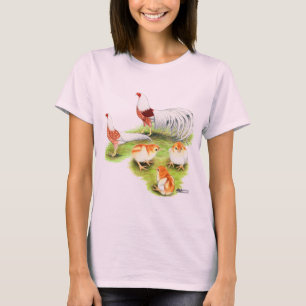 Camiseta Familia Yokohama Red Shoulder