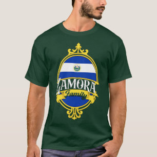 Camiseta Familia Zamora El Salvador