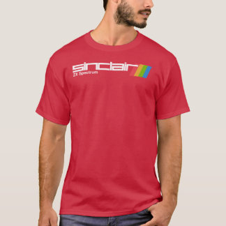 Camiseta familia ZX Spectrum amigo retro amigos divertidos 