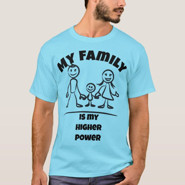 Camiseta familiar (Anverso)