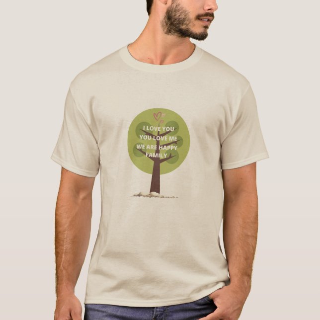 Camiseta familiar (Anverso)