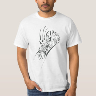 Camiseta Familiar Black White Abstract Tribal Tattoo Art