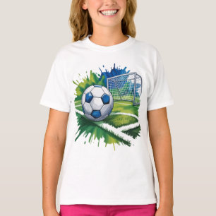 Camiseta familiar Camiseta de fútbol