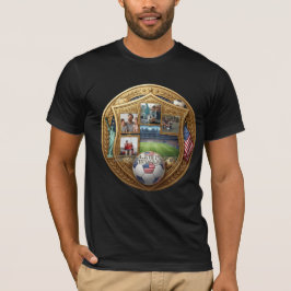 Camiseta Familiar de Fútbol Personalizada
