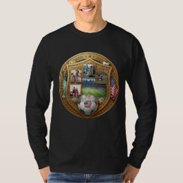 Camiseta Familiar de Fútbol Personalizada