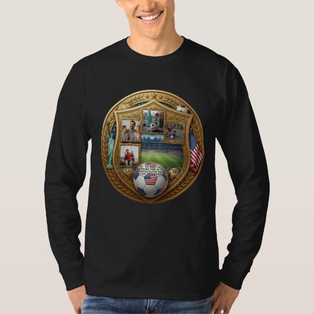 Camiseta Familiar de Fútbol Personalizada (Anverso)