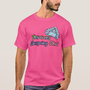 Camiseta Familiar de Glamping Campingent Campista Senderism