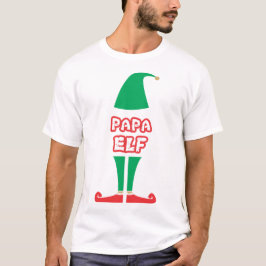 CAMISETA FAMILIAR DE NAVIDADES ELF PAPA