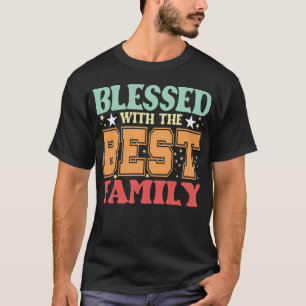 Camiseta Familiar de Reunión Familiar Bendecida co