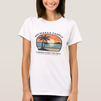 Camiseta familiar de VERANO