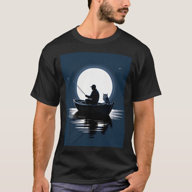 Camiseta Familiar del pescador (Anverso)