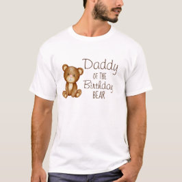 Camiseta familiar personalizada de cumpleaños de o