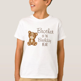 Camiseta familiar personalizada de cumpleaños de o