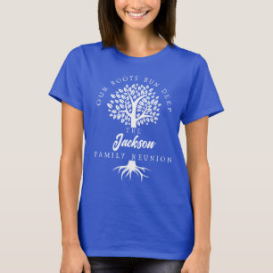 Camiseta familiar Reunión personalizada y personal