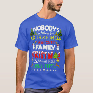 Camiseta Familiares Navidades estamos todos juntos en esto