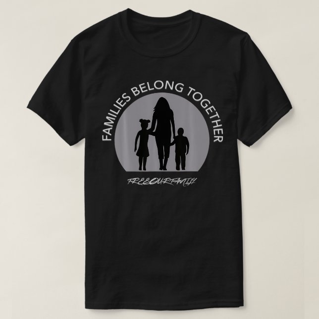Camiseta Familias de GitaDesign#1 (Diseño del anverso)