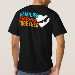 Camiseta Familias de inmigrantes