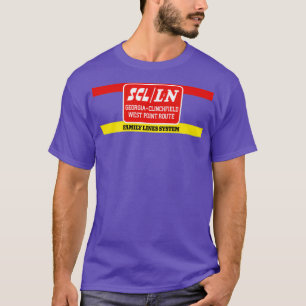 Camiseta Familias de la ruta del punto oeste de Clínchfield