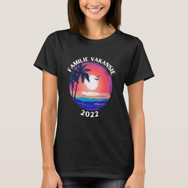 Camiseta Familie Vakansie 2022 South African (Anverso)