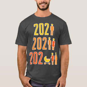 Camiseta Family 2021, 2022, 2023For Man Groom or Husband Fu