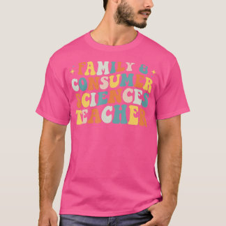 Camiseta Family and Consumer Science FACS FCS Teacher Back