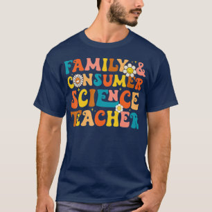 Camiseta Family and Consumer Science Facs Teacher Back To S