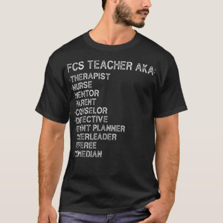 Camiseta Family and Consumer Science Teacher - Funny FACS T