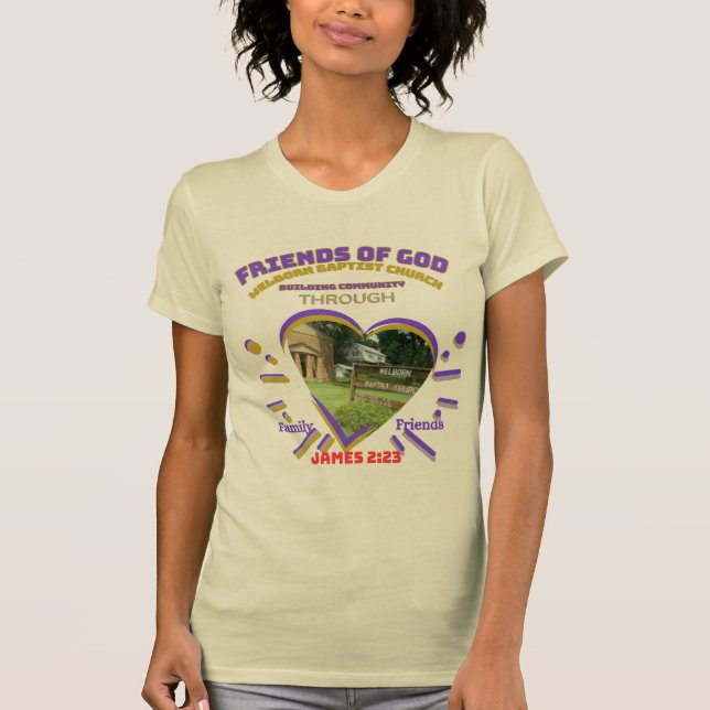 Camiseta Family and Friends T-shirt (Anverso)