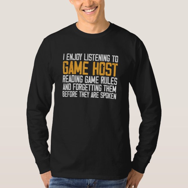 Camiseta Family Board Game Trivia Game Night Gamer Game Sho (Anverso)