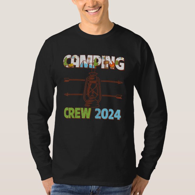 Camiseta Family Camping Trip Matching Family Camper Camping (Anverso)