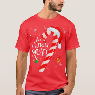 Camiseta Family Candy Squad Christmas Gnome s Women Kids Gi