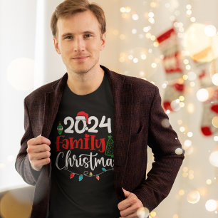 Camiseta Family Christmas 2024 – Festive Holiday