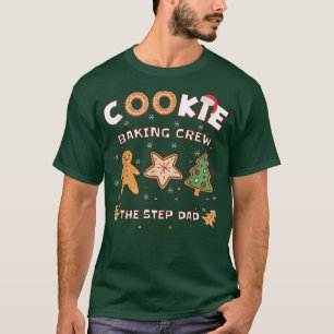 Camiseta Family Christmas Cookie Baking Crew for the Step D