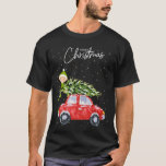 Camiseta Family Christmas Vintage Truck Personalized<br><div class="desc">Family Christmas Vintage Truck Personalized T-Shirt</div>