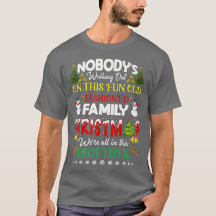Camiseta Family Christmas we are all in this together Merry