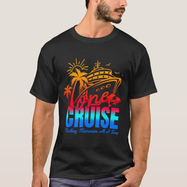 Camiseta Family Cruise 2026 I Love It When We're Cruisin' T (Anverso)