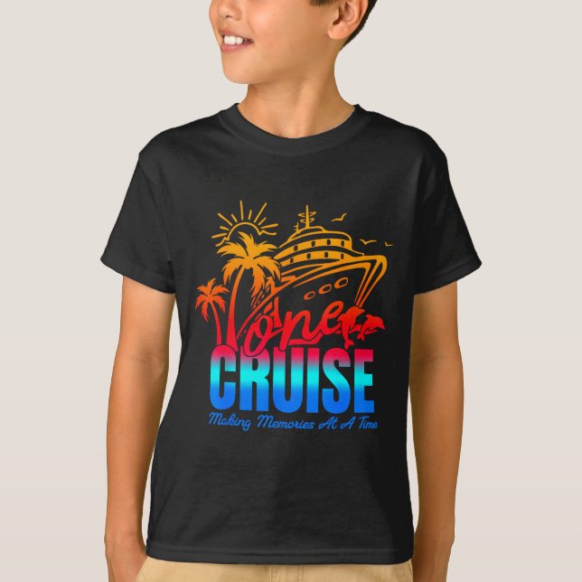 Camiseta Family Cruise 2026 I Love It When We're Cruisin' T (Anverso)