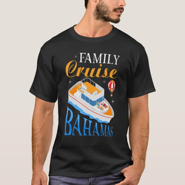 Camiseta Family Cruise Bahamas (Anverso)